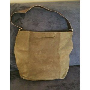 TUMI  Leather Suede Womens Tote Shopper Purse